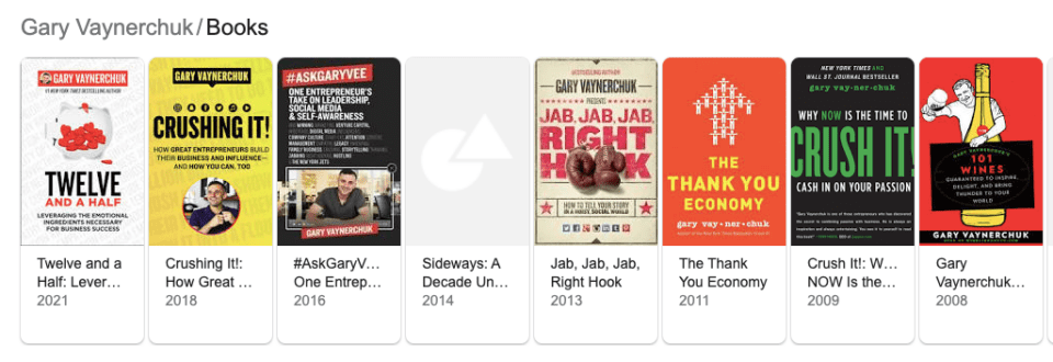 gary vee books