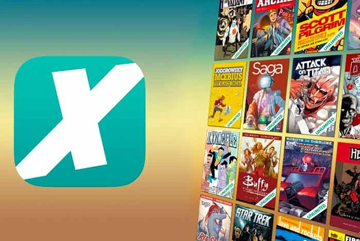 Aplikasi manga terbaik ComiXology