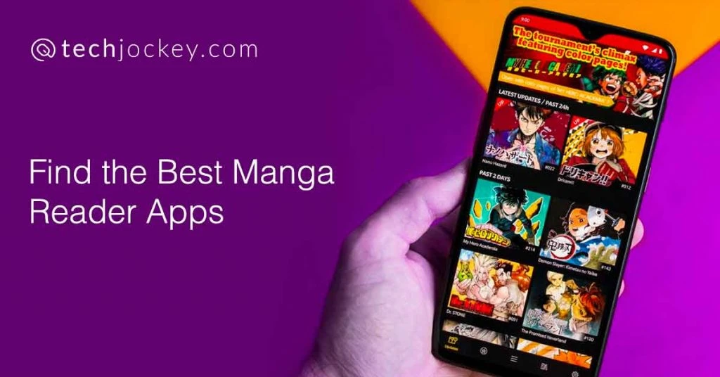 App per leggere l'immagine banner Manga