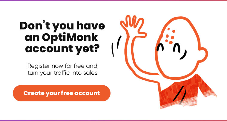 register free optimonk account - 15 Best Lead Generation Software for 2022 (Paid & Free)