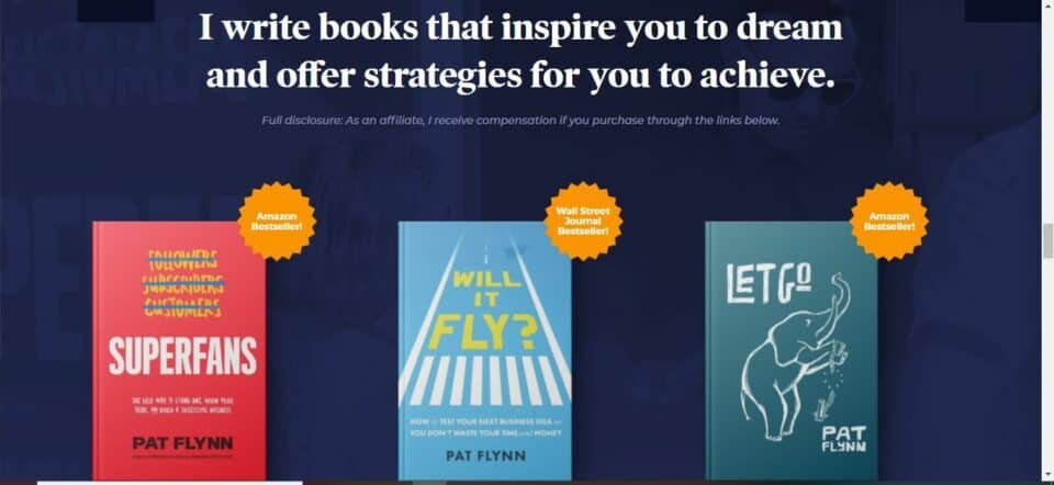 Pat flynn books