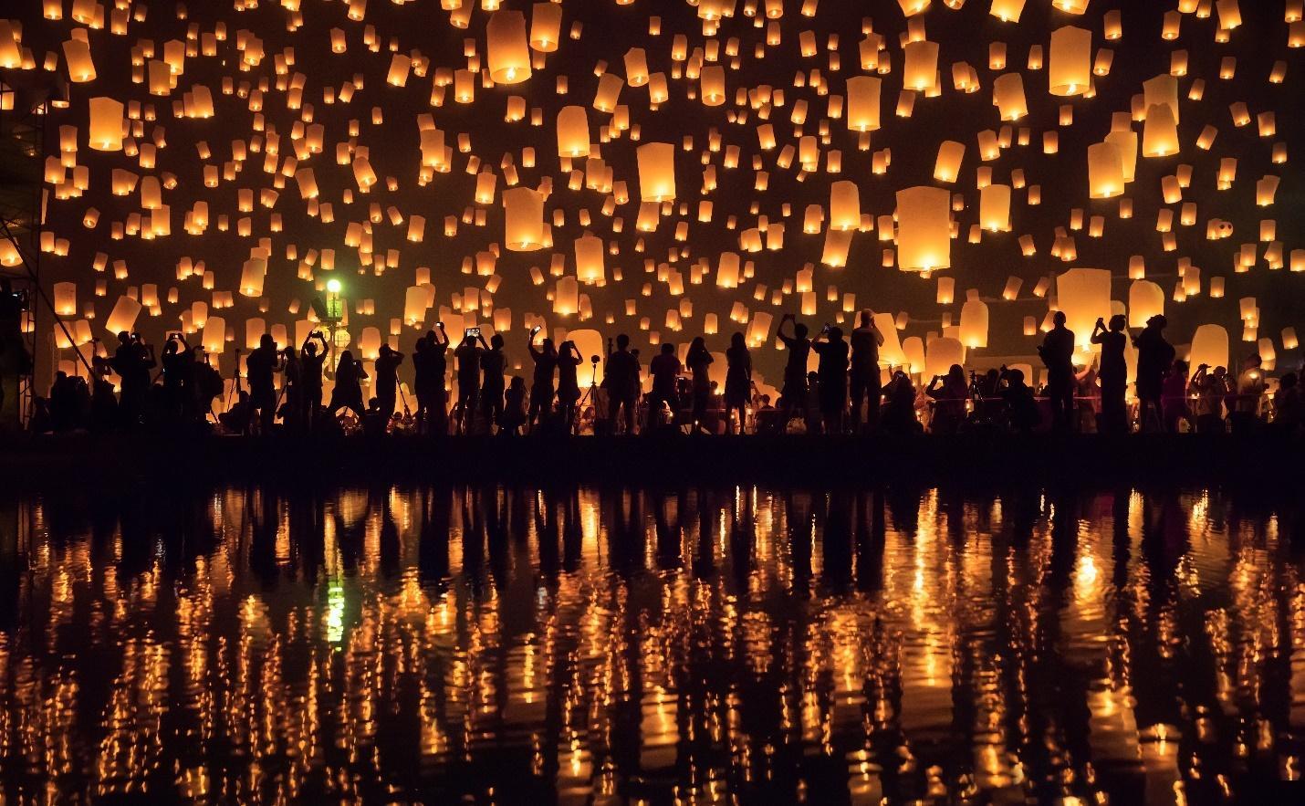 Laternenfest in Chiang Mai