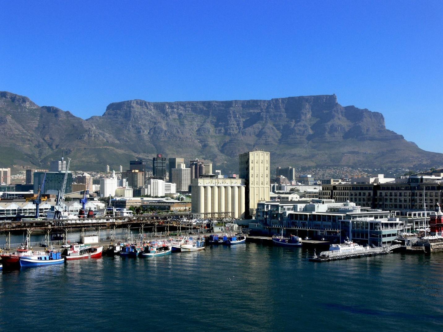 Cape Town V and A Waterfront