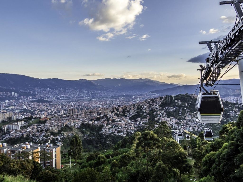 Medellin Cable Car