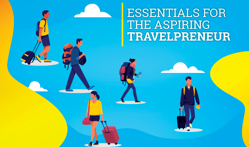 Esenciales para emprendedores de viajes