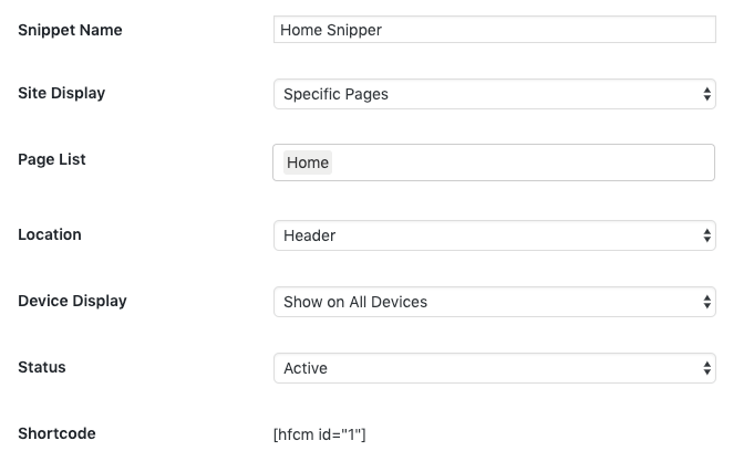 WordPress Schema