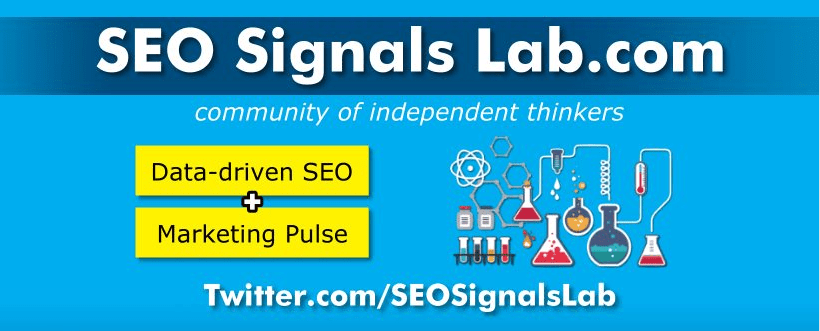 Laboratório de Sinais de SEO