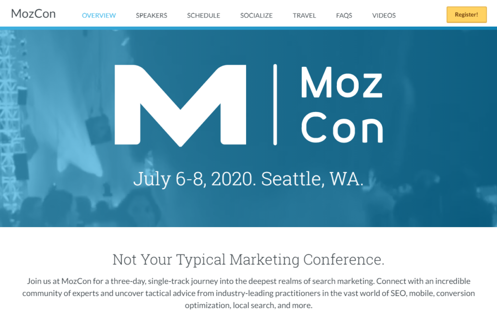 Imagine MozCon