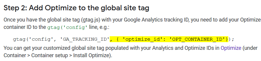 Optimalkan Tag Situs