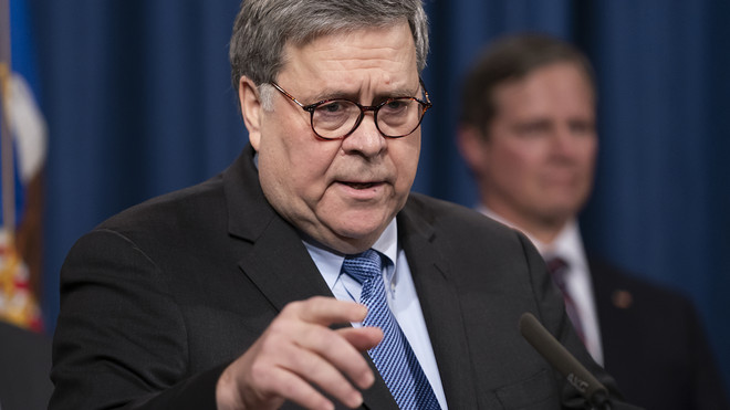 Procurador-Geral dos EUA William Barr