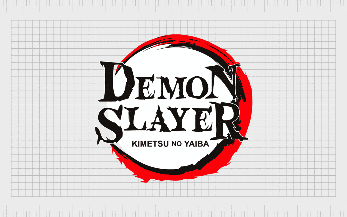 Logo-ul Demon Slayer