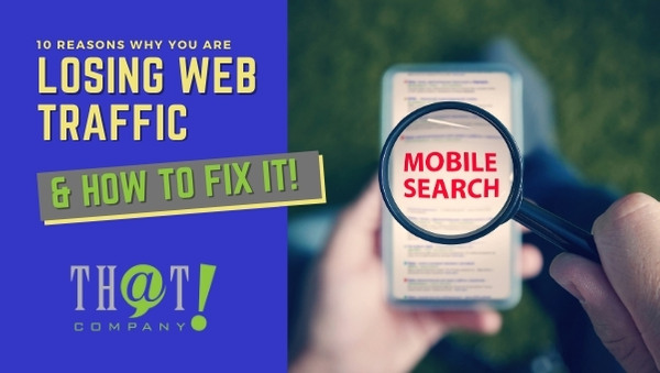 Verlust von Web-Traffic DURCH SCHLECHTE MOBILE SUCHERGEBNISSE