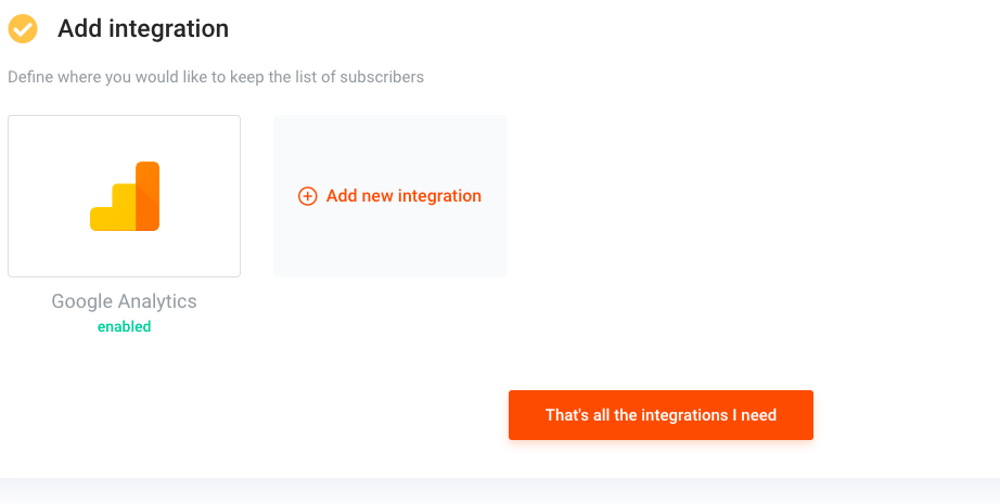 integration options - How to Create an Exit Popup with Our Optimization Checklist