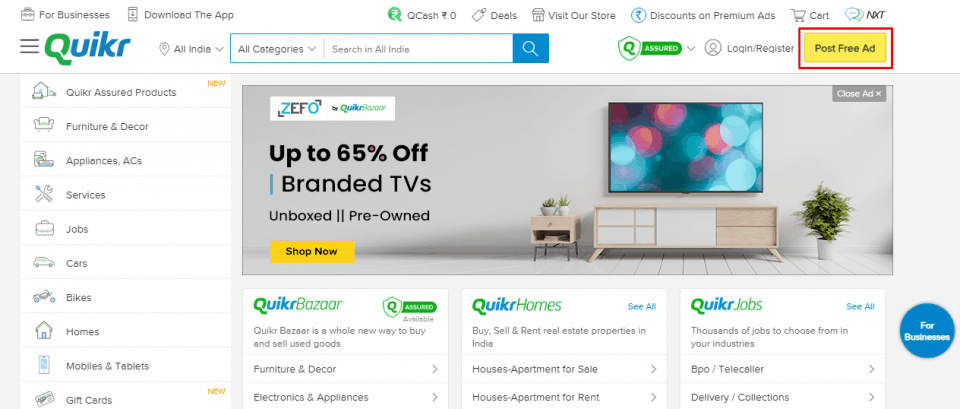 Quikr.Com