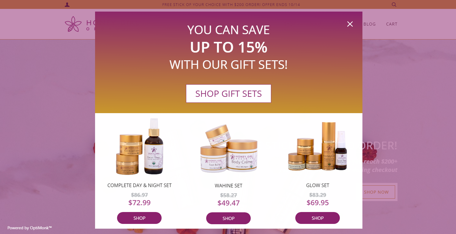 HGO offer - How Honey Girl Organics increased its revenues by 26%?