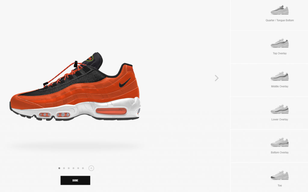 nikeis 1024x639 - How to increase Sales through Product Customization