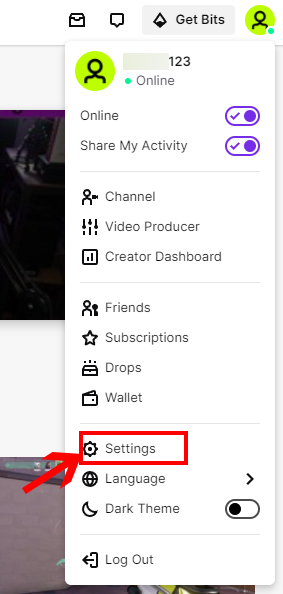 Como alterar o nome de usuário do Twitch