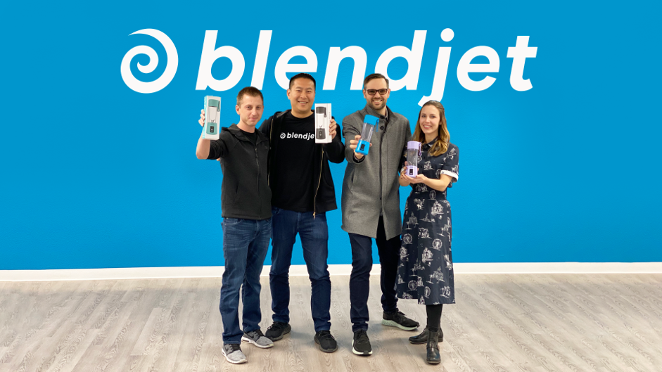 blendjet 01 1 - BlendJet generated 39.2% extra revenue with OptiMonk