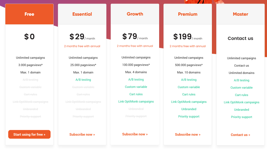 justuno vs optimonk 10 - Justuno vs OptiMonk: Which is Better for your Ecommerce Store?