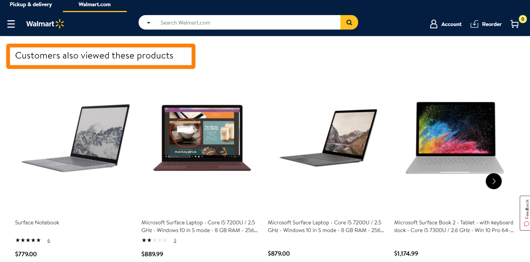 People Also Viewed Walmart - 6 Ways to Boost Ecommerce Upsells without Annoying Customers