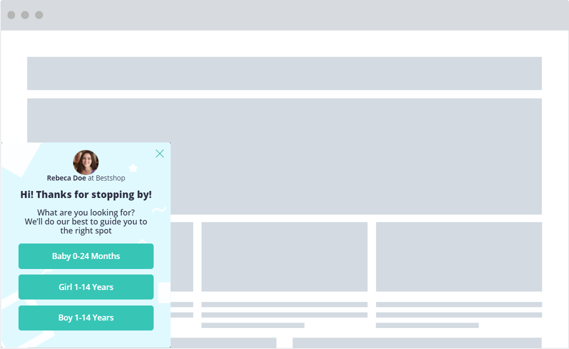 SideMessage Shopper Segmentation - How to Collect Feedback Without Hurting the User Experience?