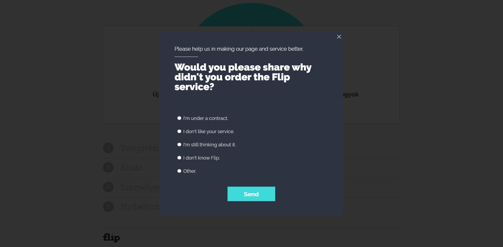 Fully Aware Flip - How to Collect Feedback Without Hurting the User Experience?