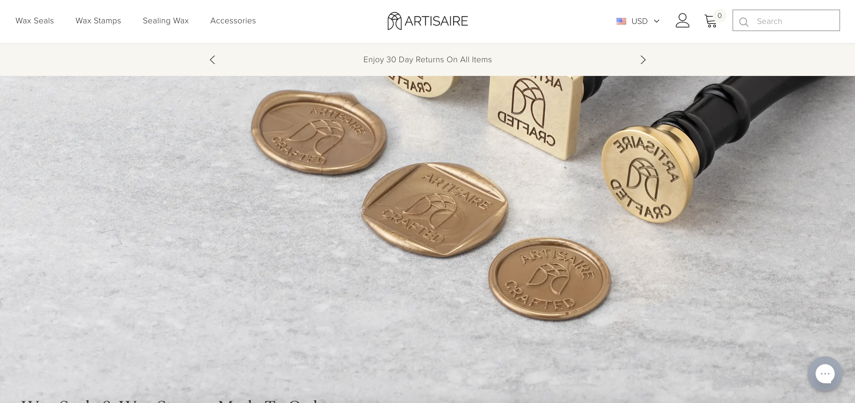 top ecommerce companies artisaire - 30 Hot Ecommerce Companies You Need to See for Inspiration