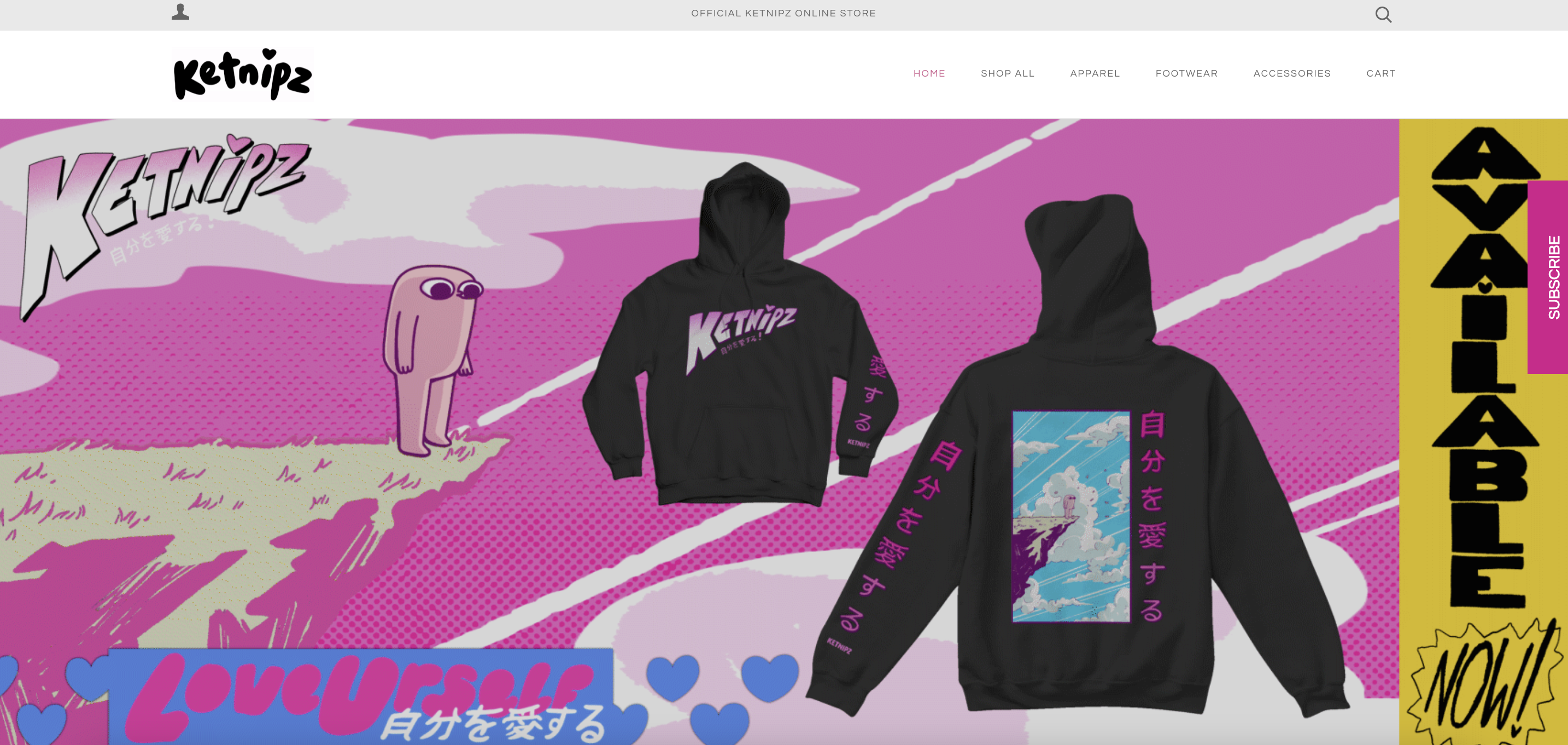 top ecommerce companies ketnipz - 30 Hot Ecommerce Companies You Need to See for Inspiration