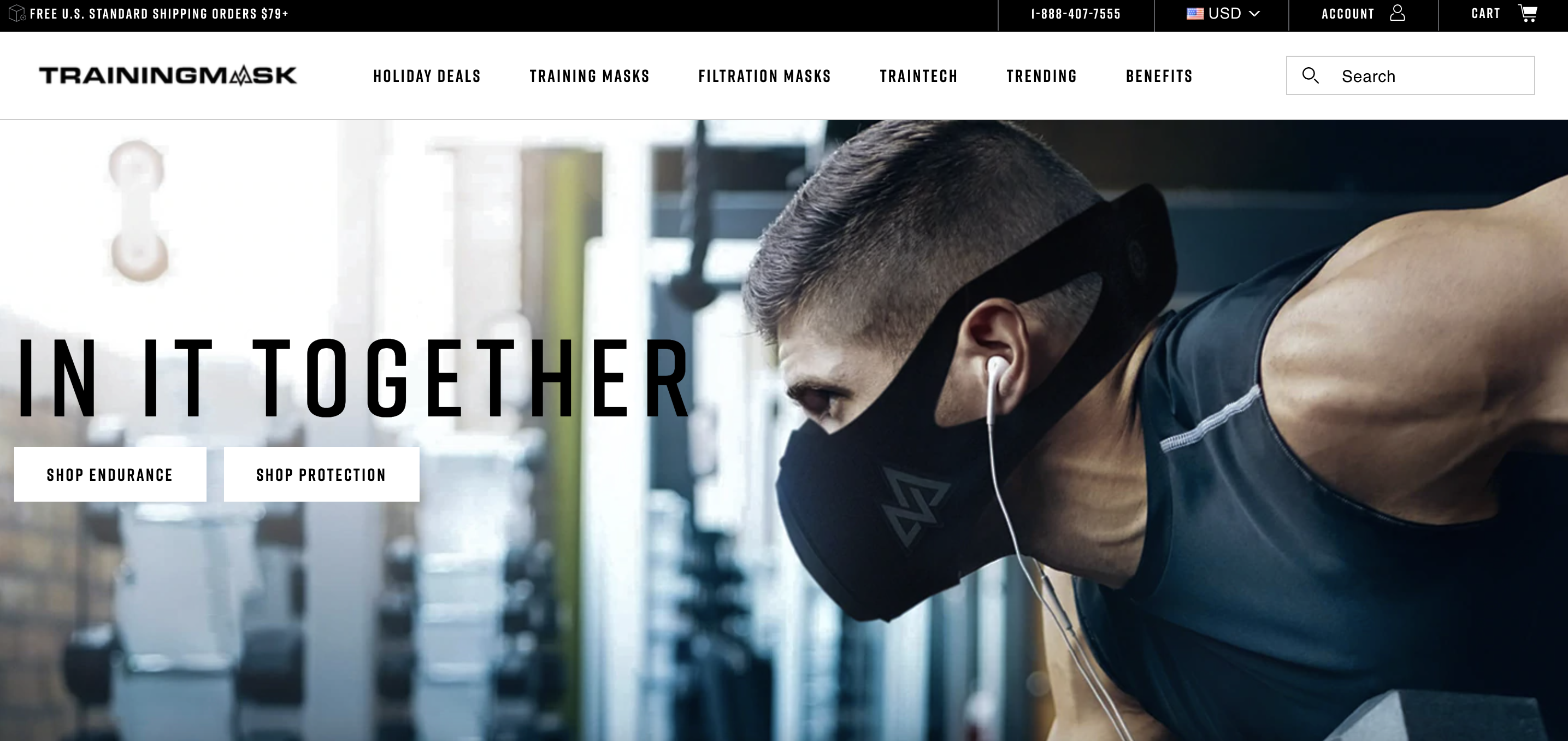 top ecommerce companies trainingmask - 30 Hot Ecommerce Companies You Need to See for Inspiration