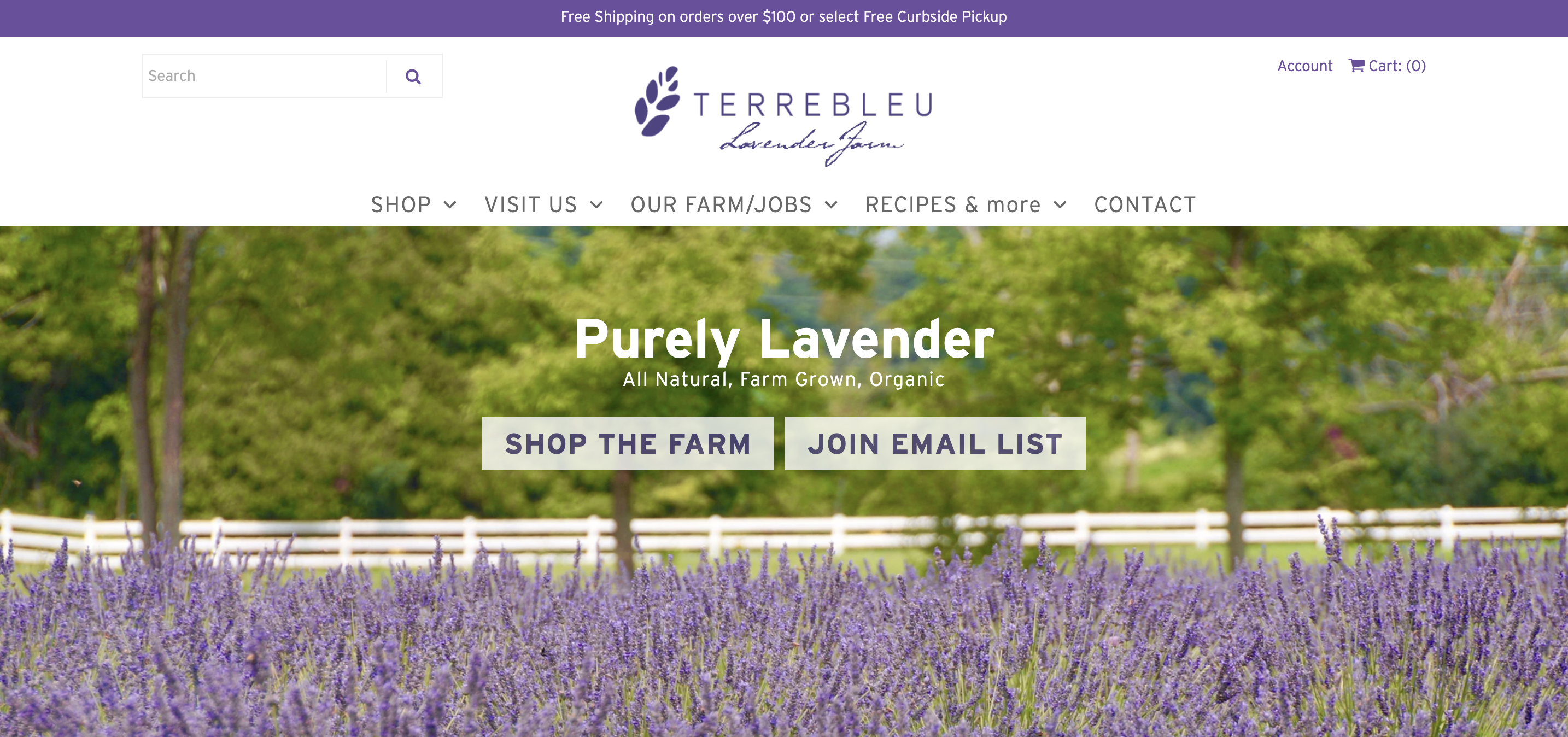 top ecom companies terrebleu - 30 Hot Ecommerce Companies You Need to See for Inspiration