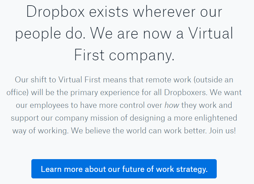 dropbox hiring - Value Proposition Examples that You Can Customize