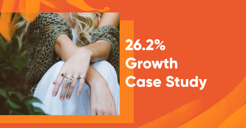 Frame 235 - 26.2% Growth Case Study: Czar Jewelry Take on Customer Value Optimization