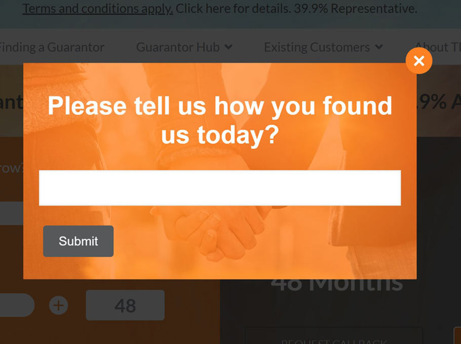 popup survey 3 - 11 Website Popup Survey Design Examples & Questions