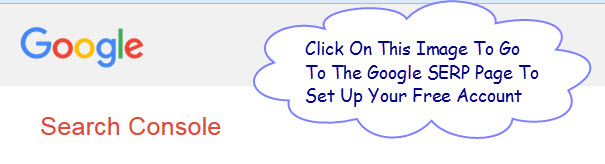 What Is Search Console? | Follow This Link To Sign Up For Free Today