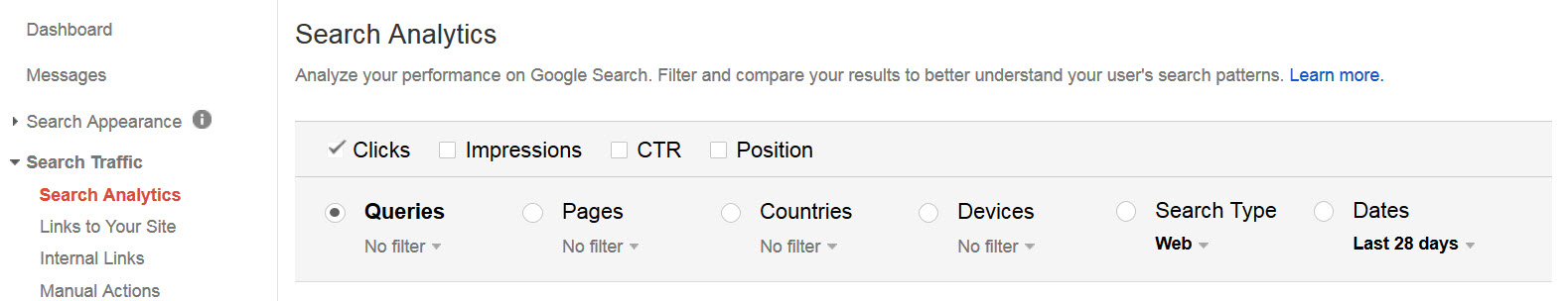 What Is Search Analytics? |  What Is Search Console?