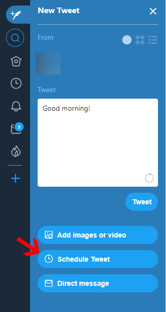 Tweetdeck'te tweet nasıl planlanır