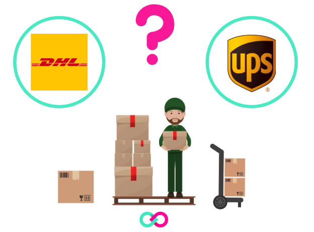 DHL o UPS?