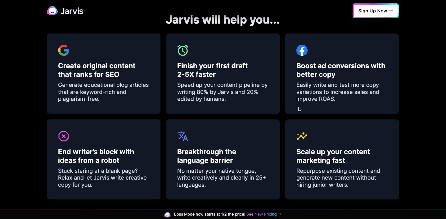 benefits of jarvis ai tool