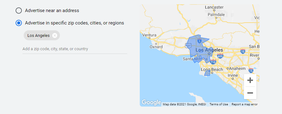 metropolitana di los angeles