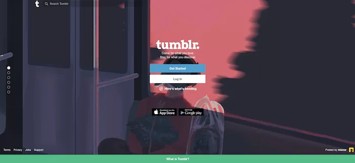 Sito Tumblr