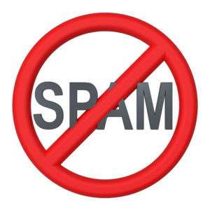 No spam