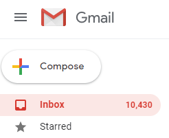 Company Culture vs Employee Turnover can be measured as the amount of emails ignored because an employee is not looking to change their employment status.