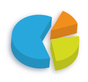 White Label SEO - 80% Pie Chart