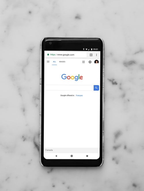 google open on phone