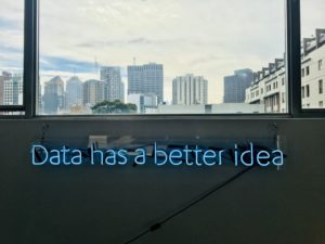 data has a better idea neon light