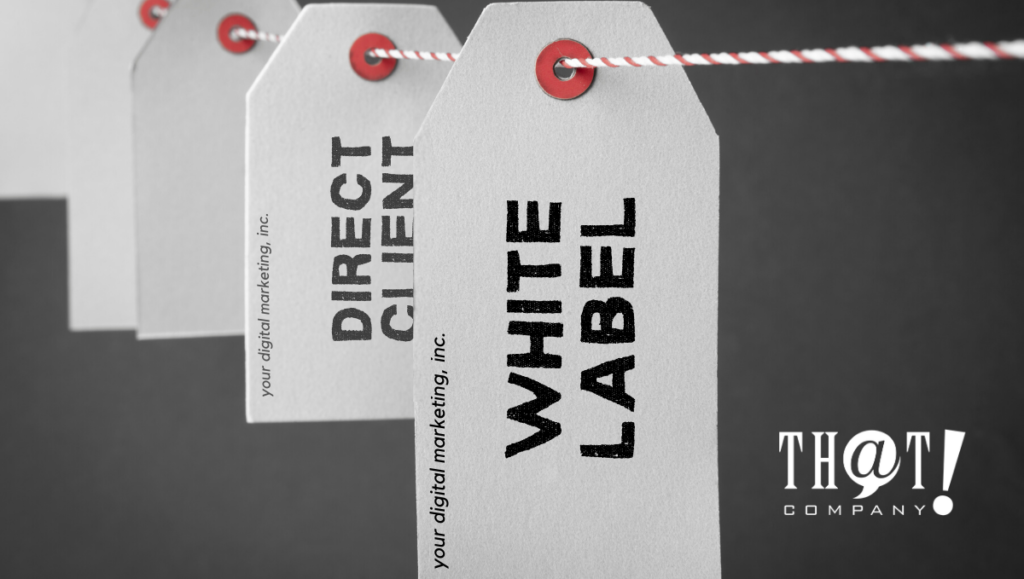 digital marketing in white label or direct