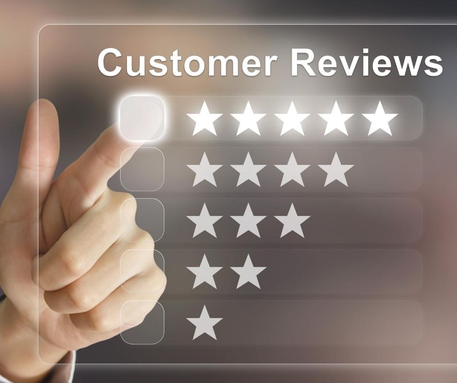 Customer Reviews on Google My Business