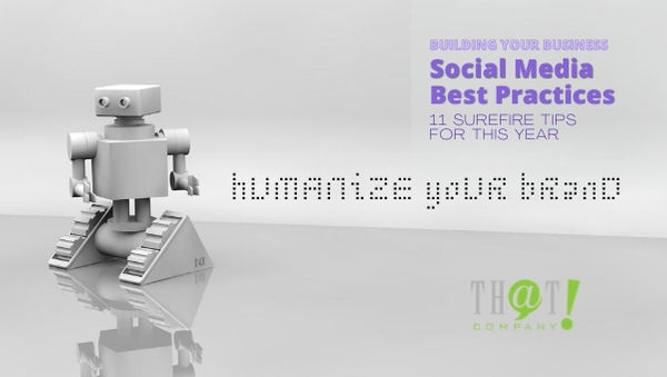 Humanize Your Brand in Social Media