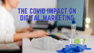 How CoronaVirus Impacts Digital Marketing | Sanitation Device Near Work Station