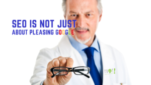 SEO Specialist Optimize for Readbility | Doctor for the Visually Impaired